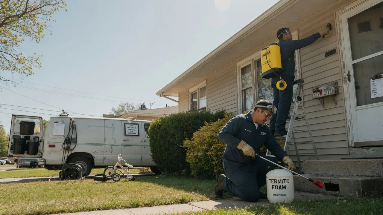 Pest Control in Powell, OH near me